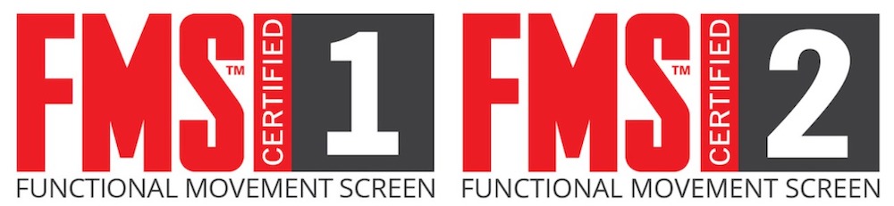 FMS Functional Movement Screen logos