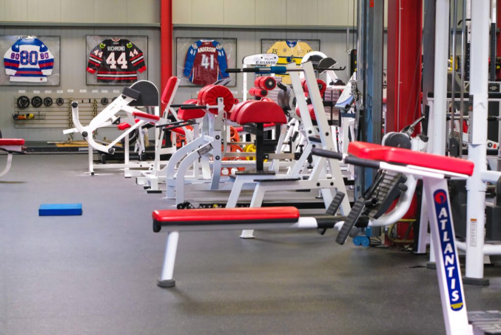 Bystol Performance Training Exercise Floor